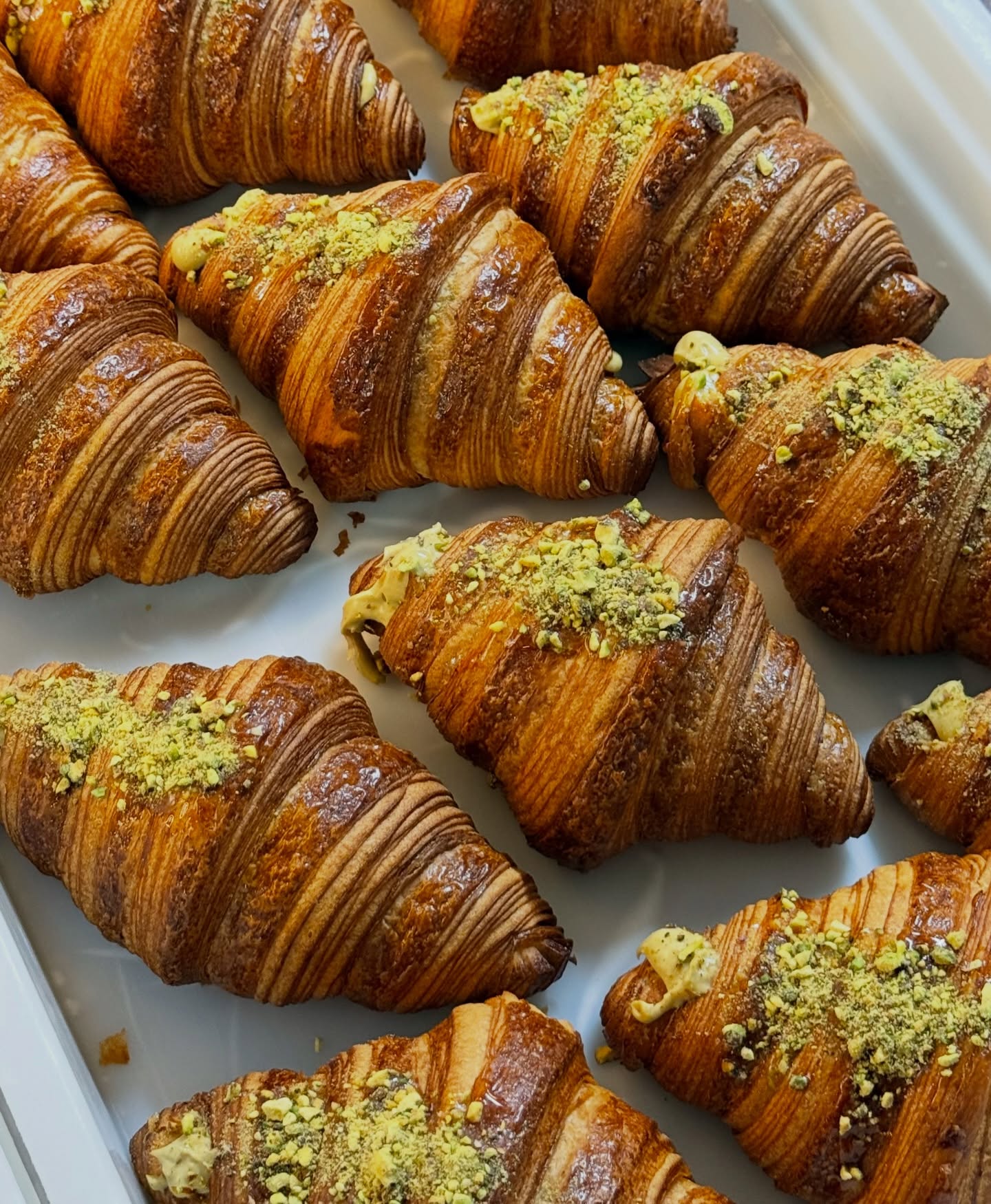 Coffee and pastries at Goat In The Boat